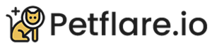 Das Logo der Tierarzt Software Petflare.io