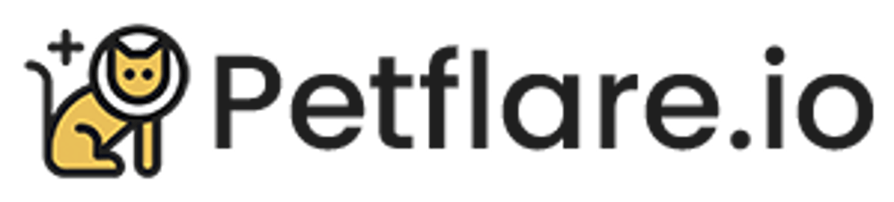 Das Logo der Tierarzt Software Petflare.io