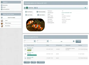Patientenakte in vetpraxis.de